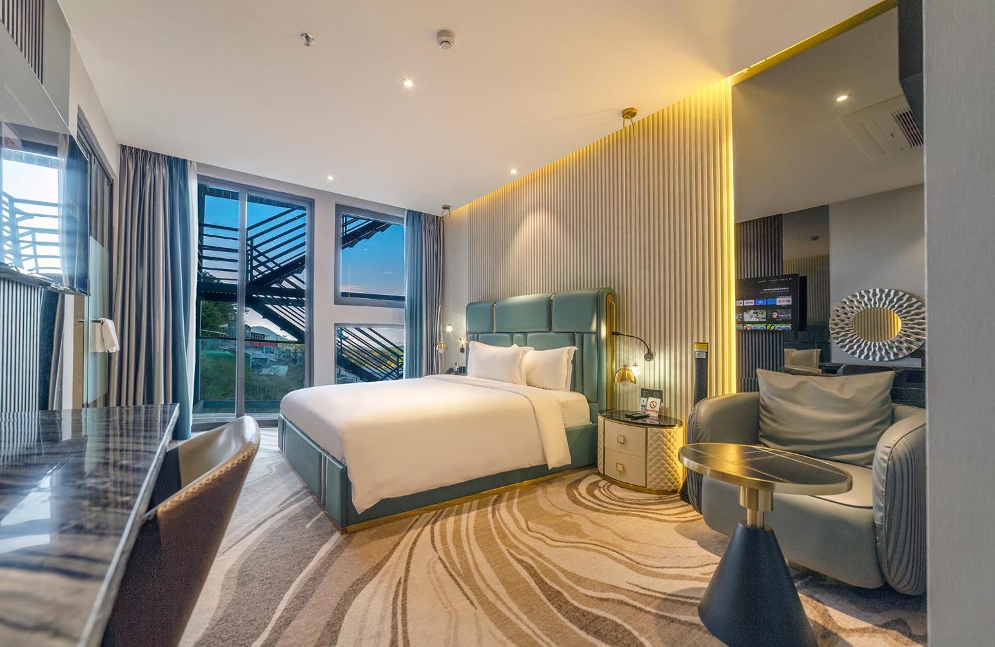 New Century Dalat Hotel Da Lat Dış mekan fotoğraf