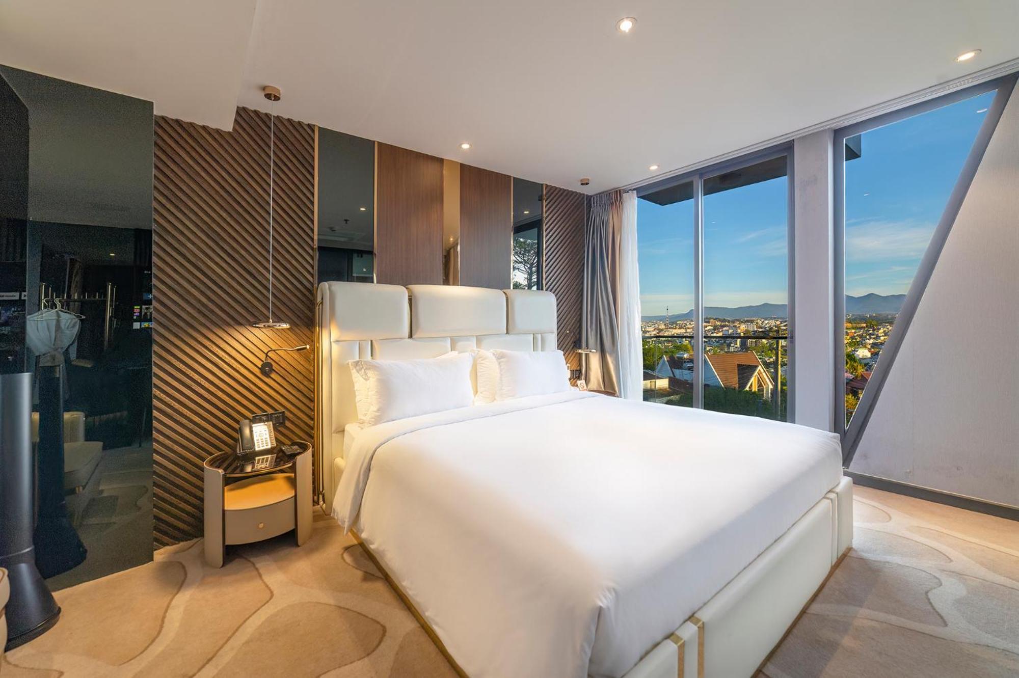 New Century Dalat Hotel Dış mekan fotoğraf