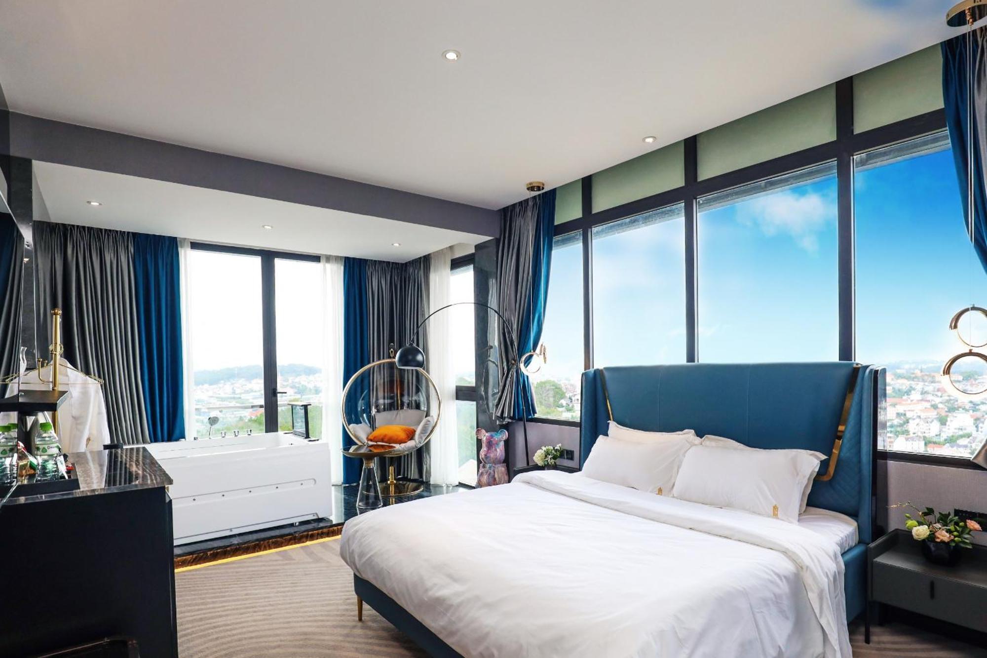 New Century Dalat Hotel Da Lat Dış mekan fotoğraf