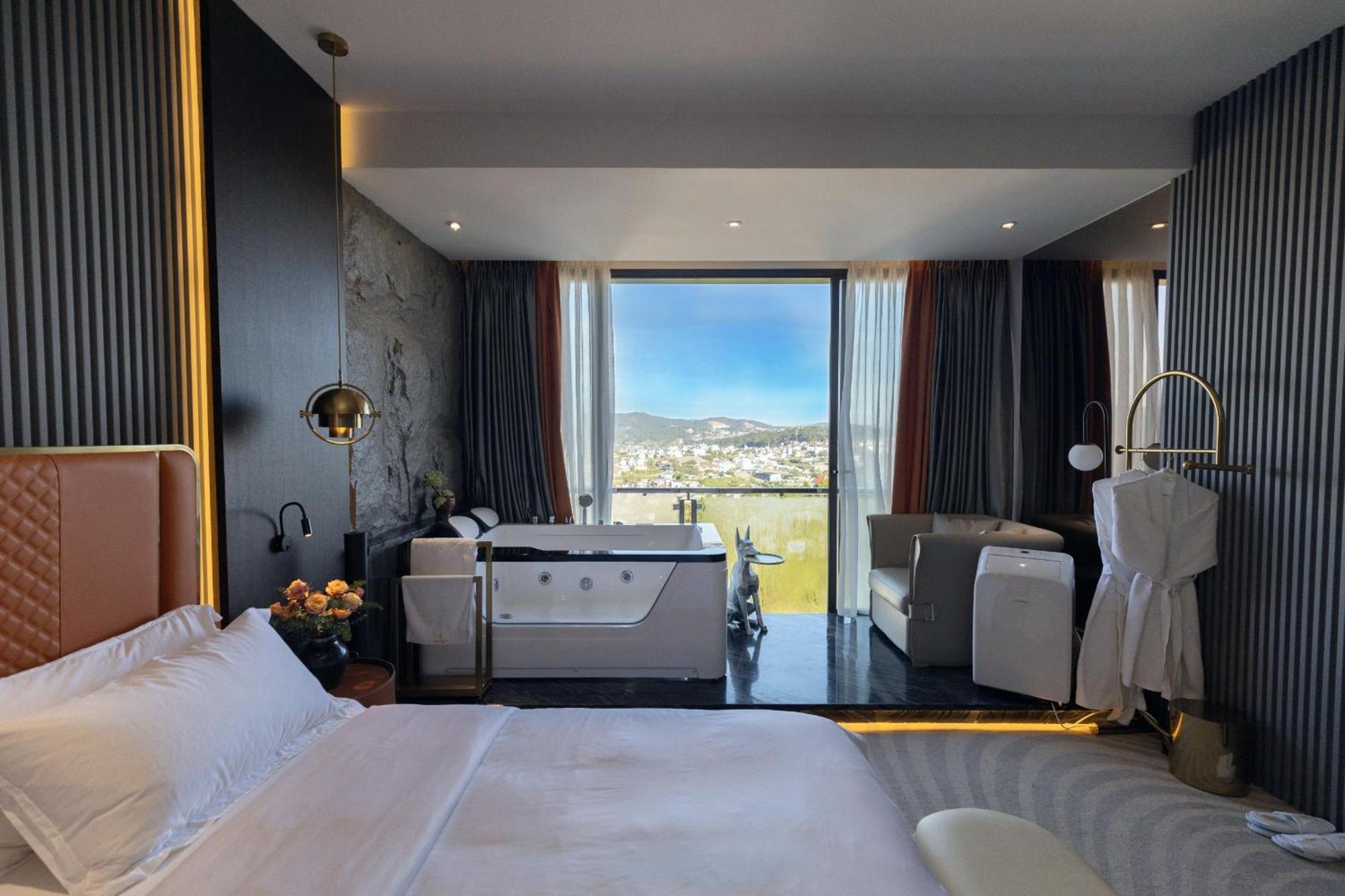 New Century Dalat Hotel Da Lat Dış mekan fotoğraf