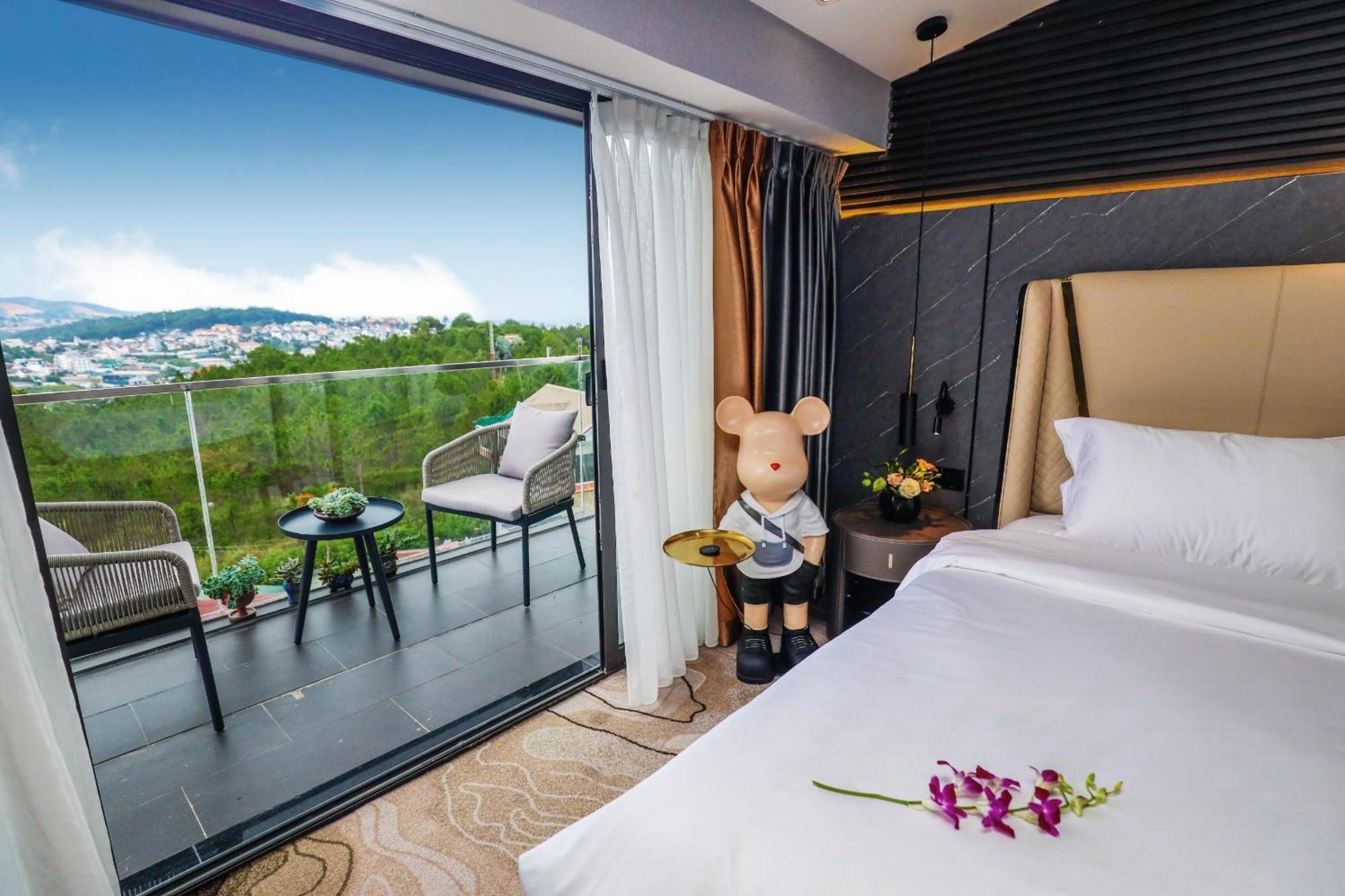 New Century Dalat Hotel Dış mekan fotoğraf