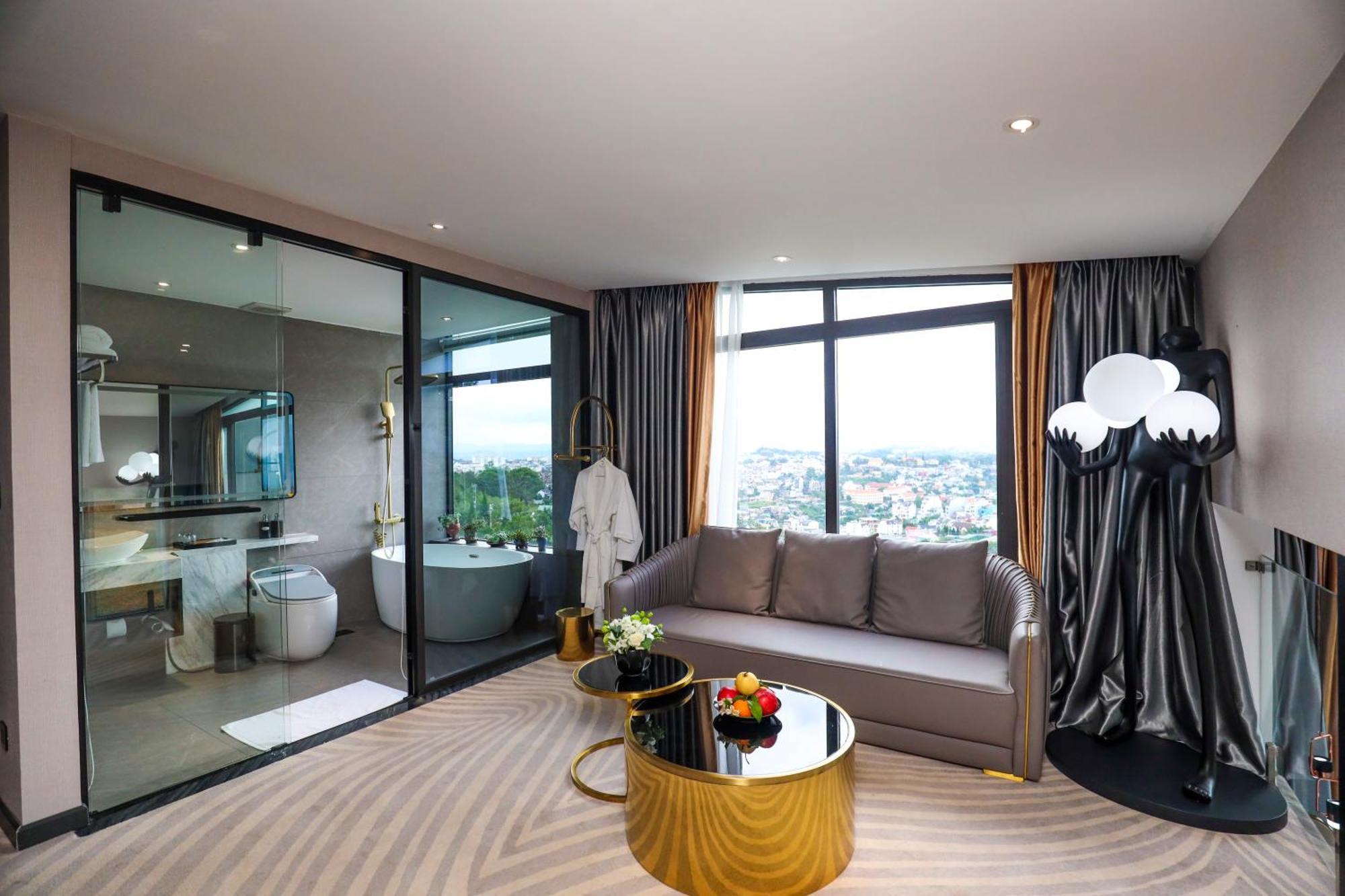New Century Dalat Hotel Da Lat Dış mekan fotoğraf