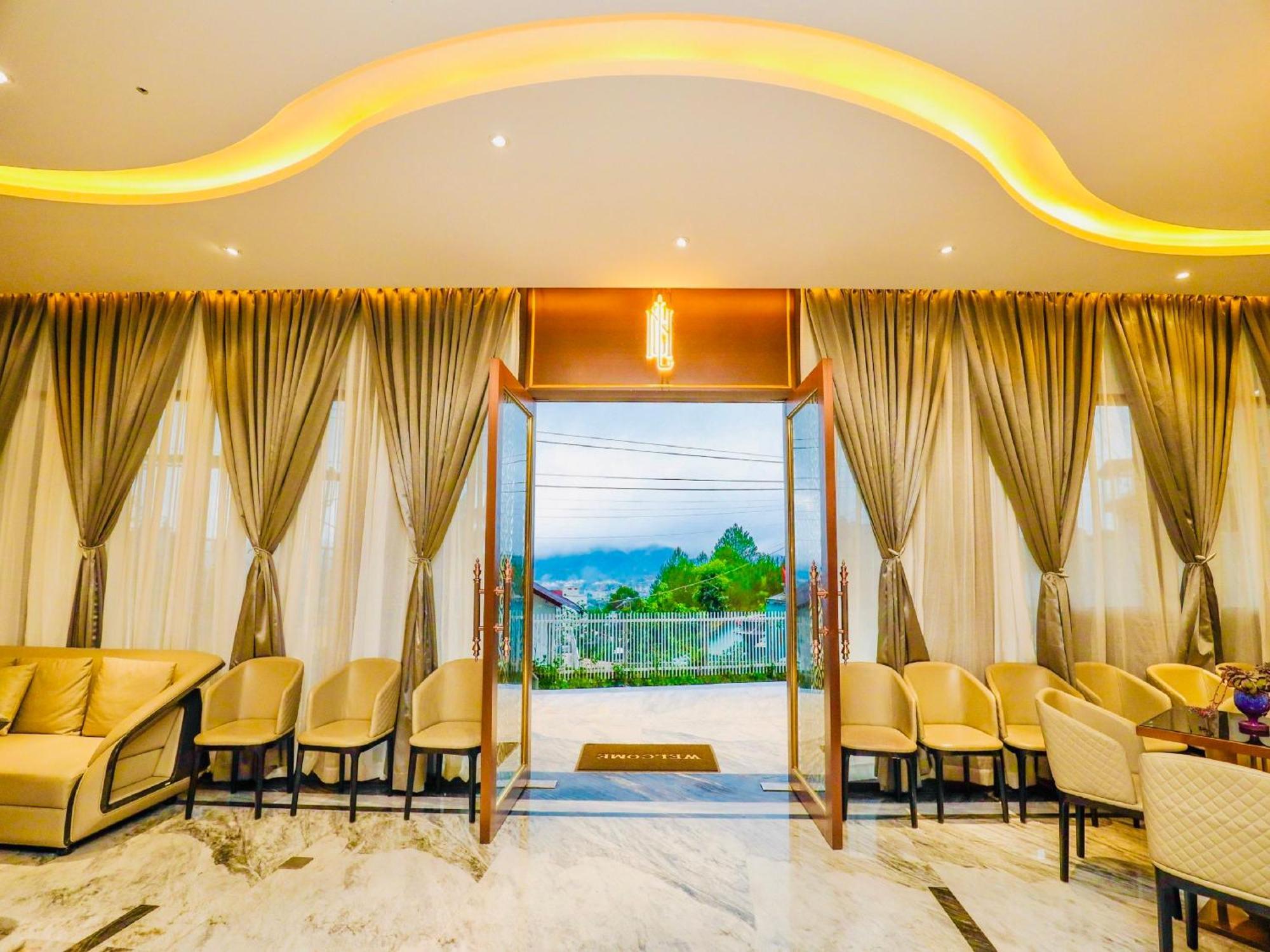 New Century Dalat Hotel Da Lat Dış mekan fotoğraf