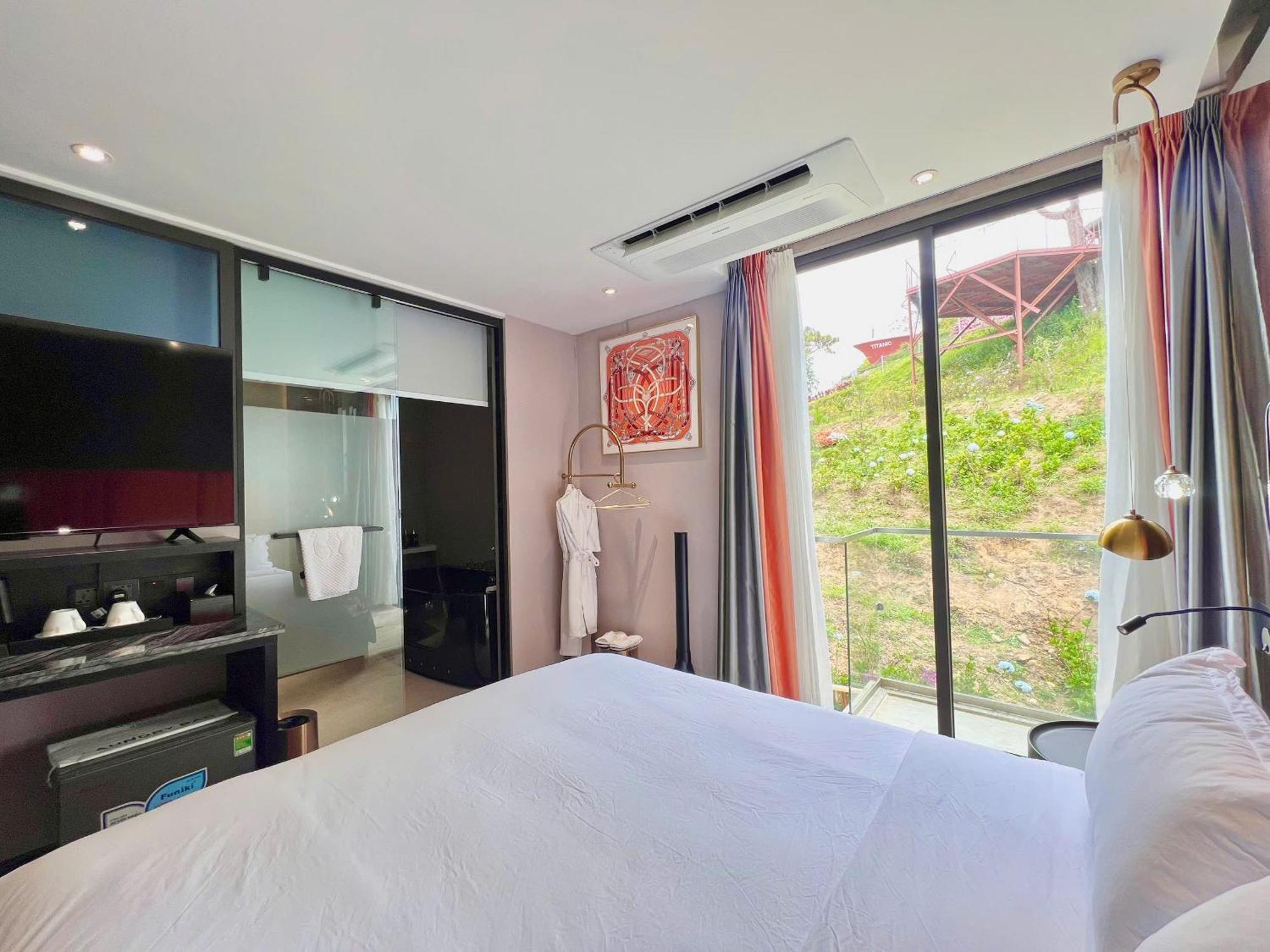 New Century Dalat Hotel Da Lat Dış mekan fotoğraf