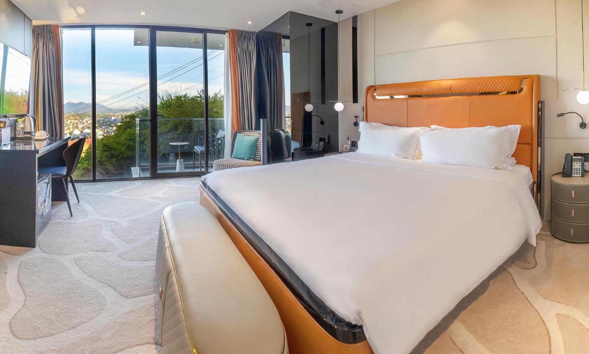 New Century Dalat Hotel Da Lat Dış mekan fotoğraf