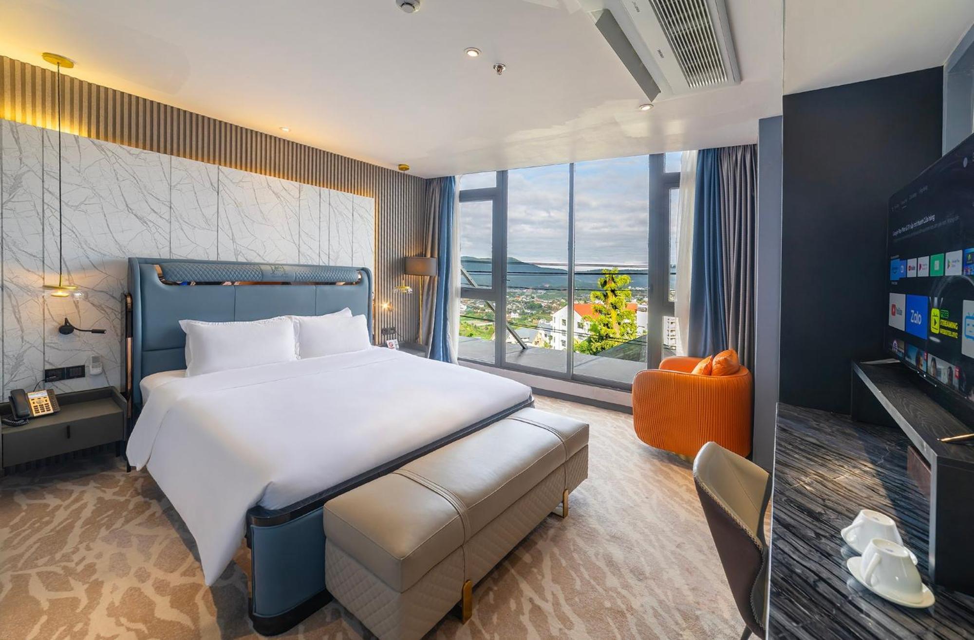 New Century Dalat Hotel Da Lat Dış mekan fotoğraf