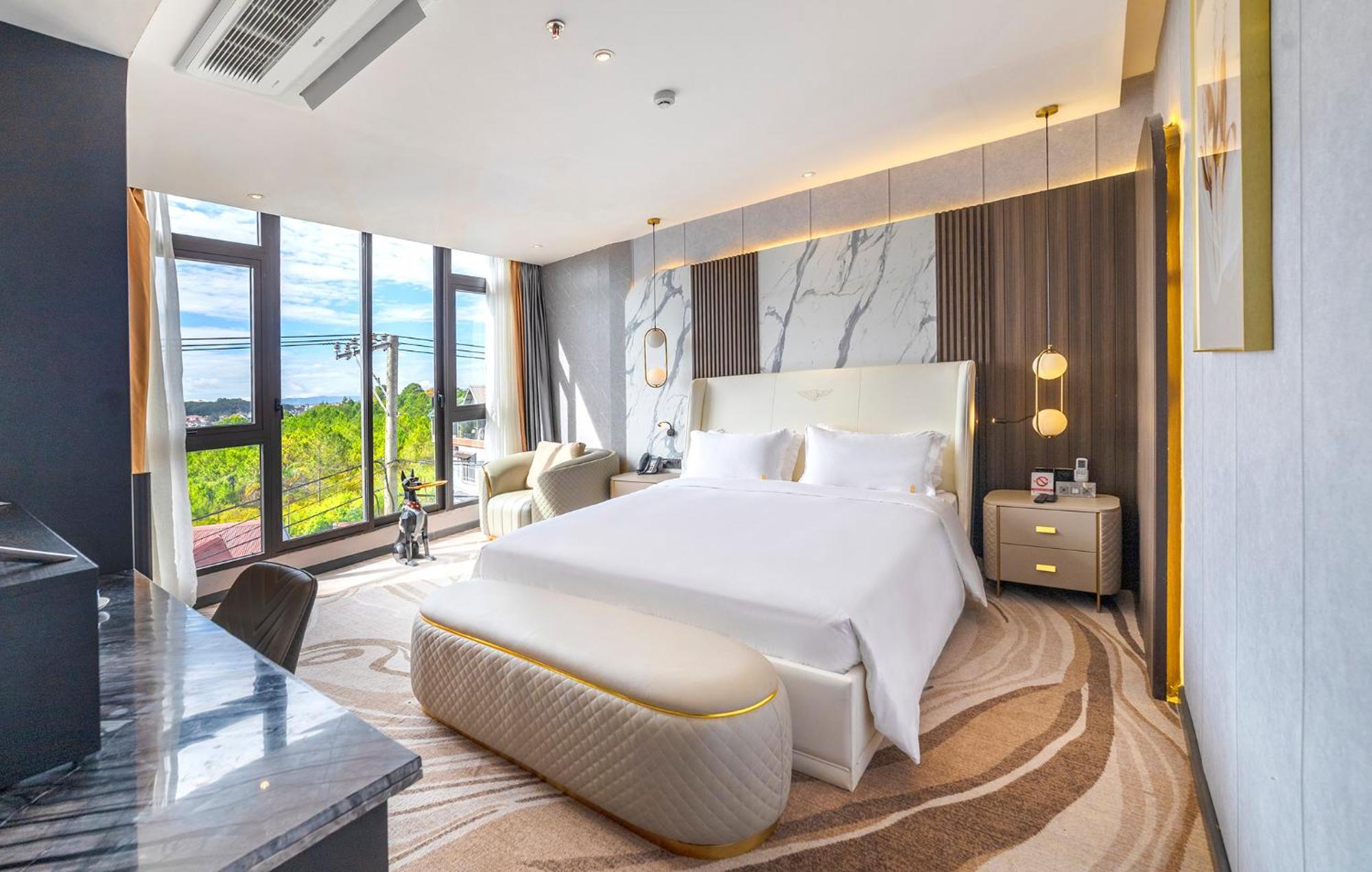 New Century Dalat Hotel Dış mekan fotoğraf